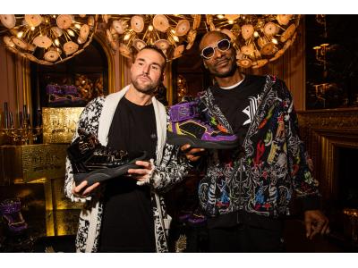 Snoop Dog și Philipp Plein au creat o pereche de adidași unici!