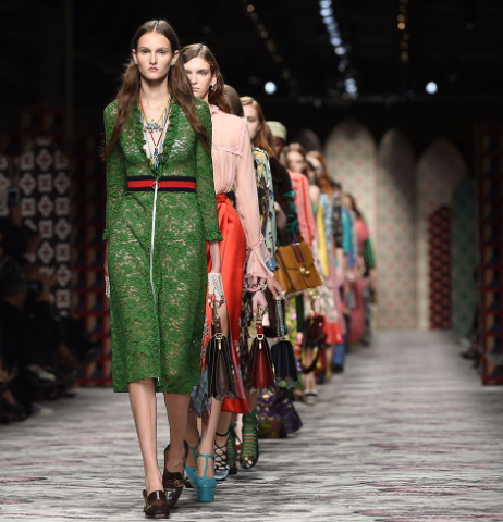 Историята на Gucci - символ на луксозната мода 6