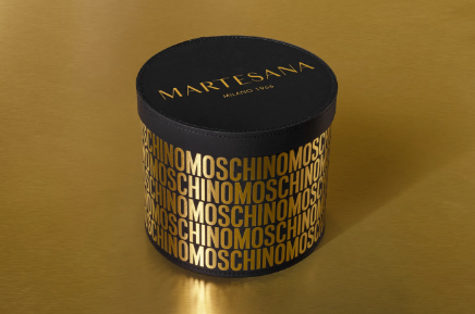 Moschino и Martesana - вкусно сътрудничество 3e